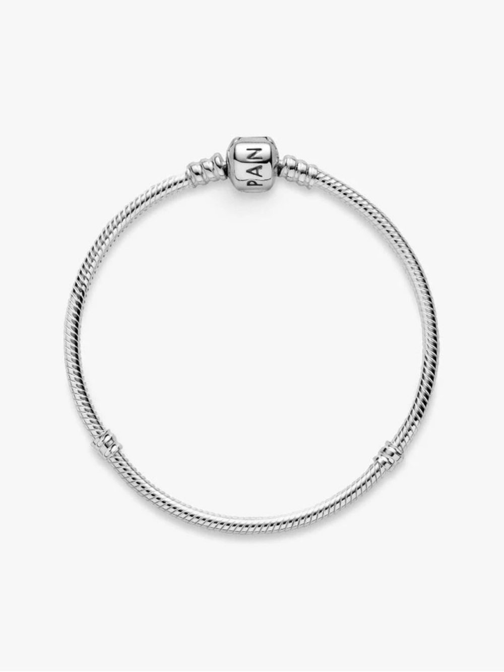 Pandora Moments Snake Chain Bracelet Authentic 925 7”